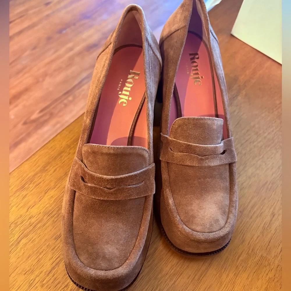 NIB Rouje Dorothee Loafers - Picture 4 of 9